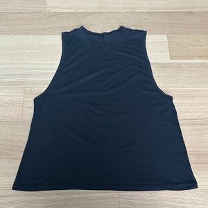 Lululemon Sleeveless Black Tank